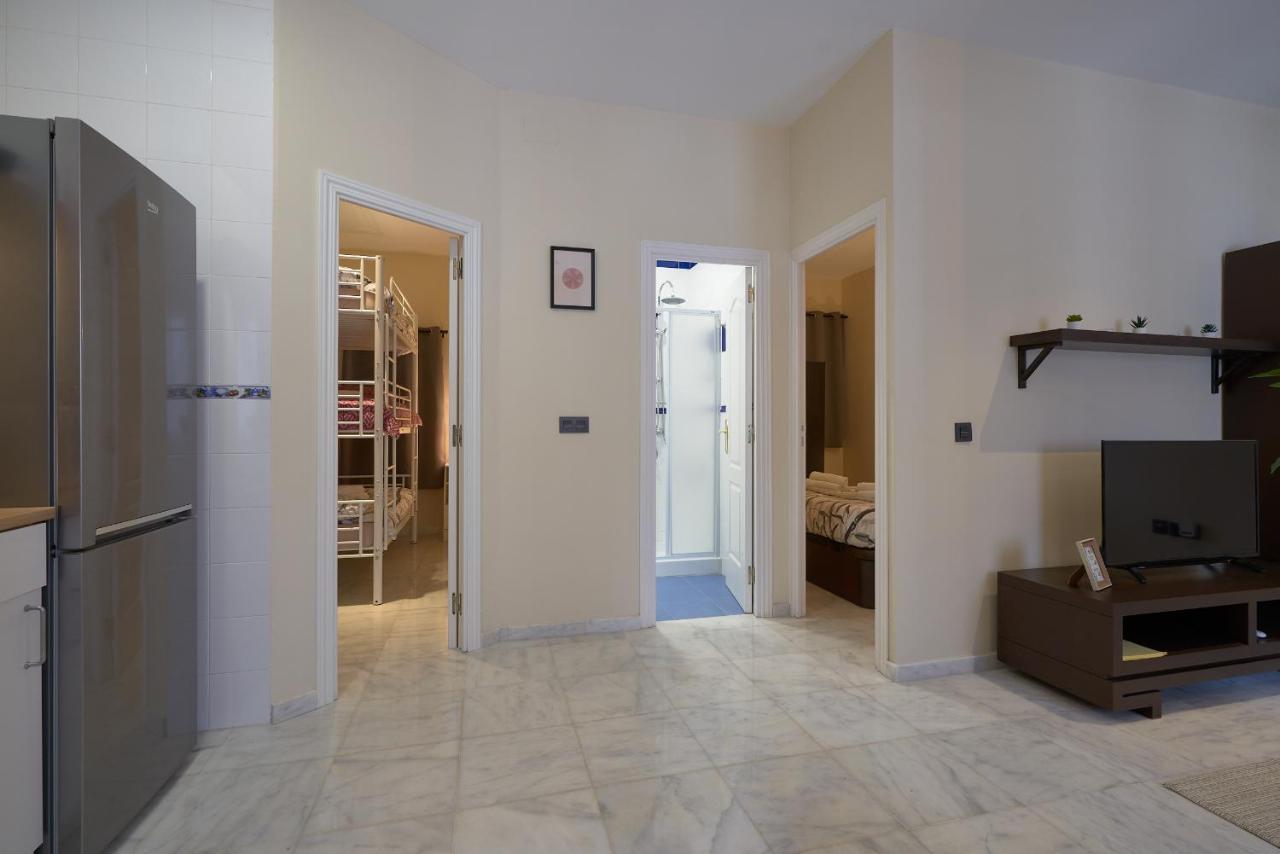 Apartamentos Tejares De Triana 16B Севиля Екстериор снимка