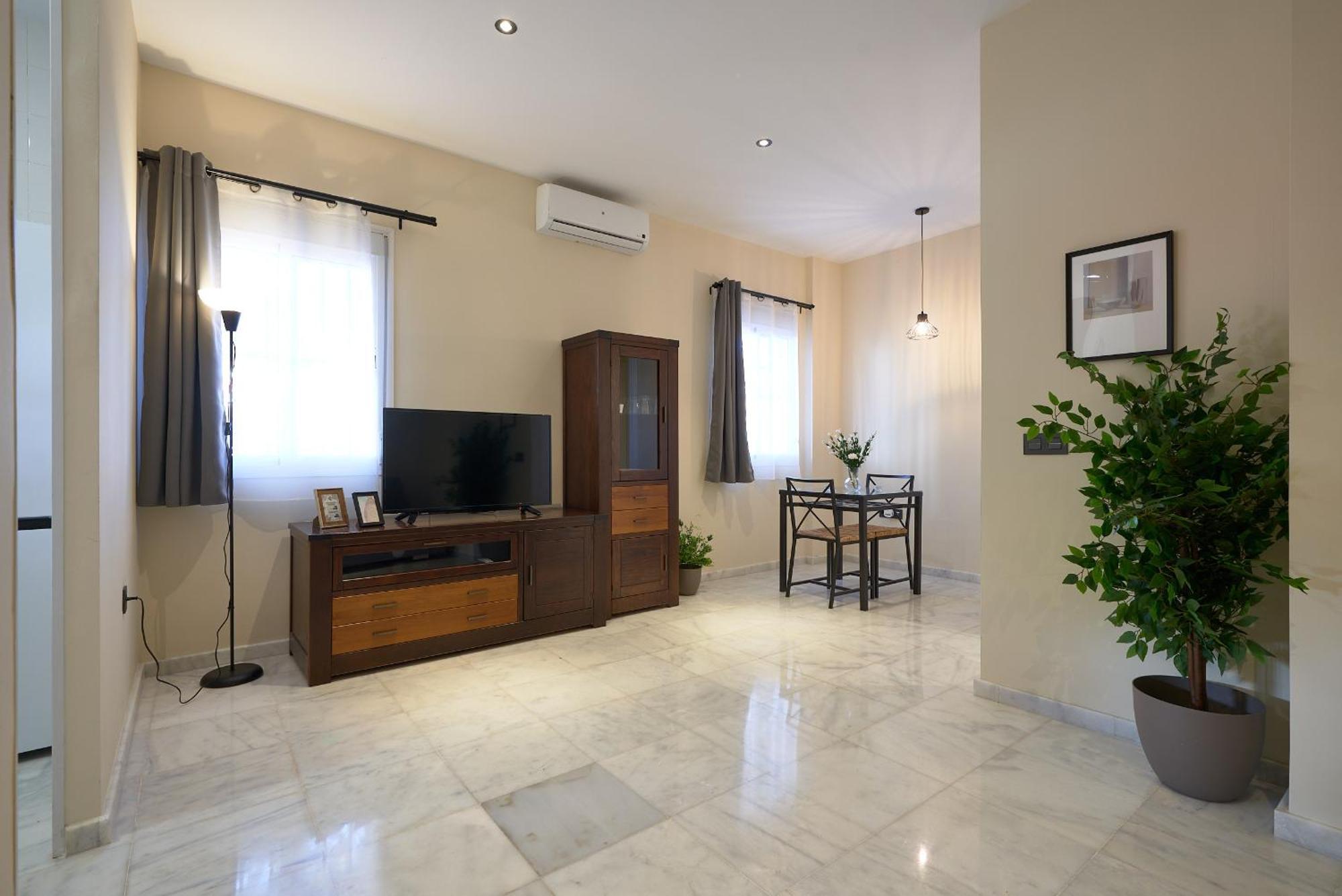 Apartamentos Tejares De Triana 16B Севиля Екстериор снимка